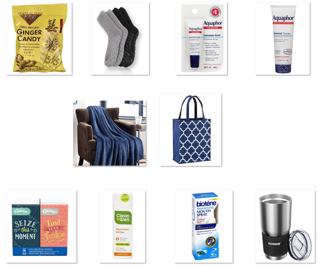 The Under 75 Comfort Kit for Cancer Patients l DIY Care Package l