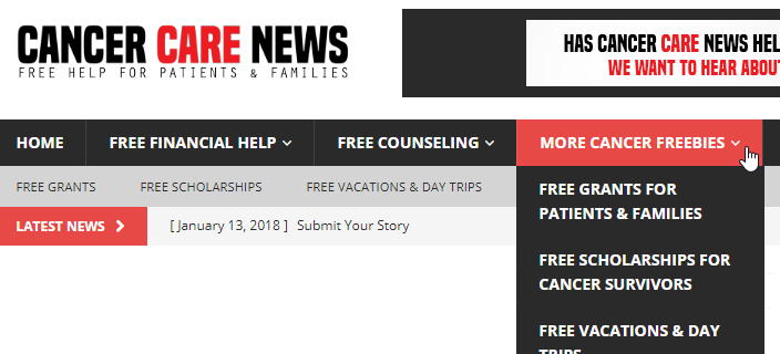 Start Here L Cancer Care News L Free Help For Cancer Patients Start here l cancer care news l free help for cancer patients