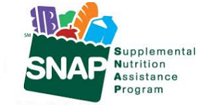 Supplemental Nutrition Assistance Program (SNAP)