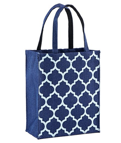 reusable canvas gift bag DIY Comfort Kit for Cancer Patients
