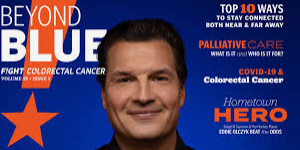 Beyond Blue Free Magazine for Colorectal Cancer Patients