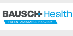 Bausch Health Prescription Assistance for Cancer Patients