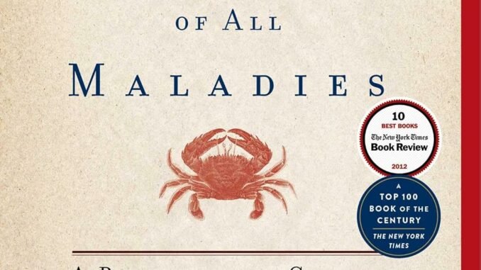 Emperor of All Maladies Book